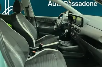 Hyundai i10, 1.0, 49 kW, бензин, механическая, передний привод