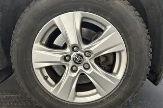 Toyota RAV4, 2.5, 131 kW, hybrid, automatic, front-wheel drive