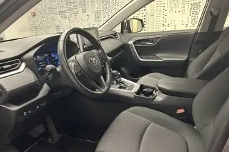 Toyota RAV4, 2.5, 131 kW, hybrid, automatic, front-wheel drive