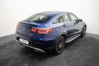 Mercedes-Benz GLC 300, 2.0, 180 kW, diesel, automatic, four-wheel drive