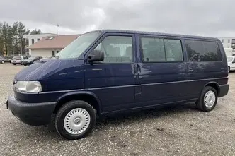 Volkswagen T4 Caravelle, 2.5, 75 kW, diesel, manual, four-wheel drive