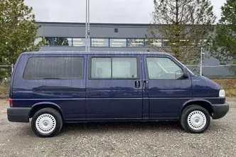 Volkswagen T4 Caravelle, 2.5, 75 kW, diesel, manual, four-wheel drive