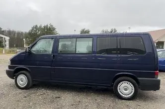 Volkswagen T4 Caravelle, 2.5, 75 kW, diesel, manual, four-wheel drive