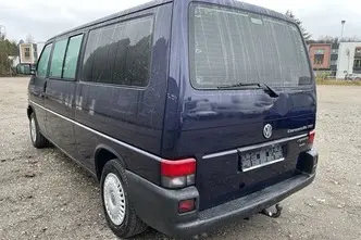 Volkswagen T4 Caravelle, 2.5, 75 kW, diesel, manual, four-wheel drive