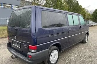 Volkswagen T4 Caravelle, 2.5, 75 kW, diesel, manual, four-wheel drive