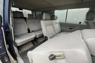 Volkswagen T4 Caravelle, 2.5, 75 kW, diesel, manual, four-wheel drive