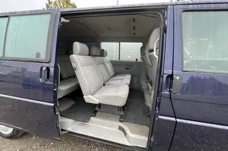 Volkswagen T4 Caravelle, 2.5, 75 kW, diesel, manual, four-wheel drive