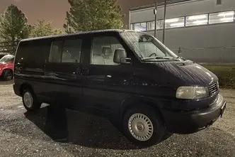 Volkswagen T4 Caravelle, 2.5, 75 kW, diesel, manual, four-wheel drive