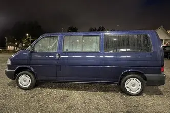 Volkswagen T4 Caravelle, 2.5, 75 kW, diesel, manual, four-wheel drive