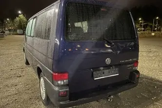 Volkswagen T4 Caravelle, 2.5, 75 kW, diesel, manual, four-wheel drive