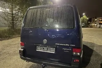 Volkswagen T4 Caravelle, 2.5, 75 kW, diesel, manual, four-wheel drive