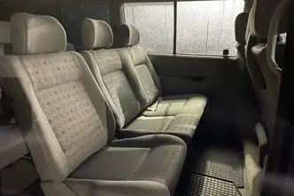 Volkswagen T4 Caravelle, 2.5, 75 kW, diesel, manual, four-wheel drive