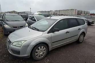 Ford Focus, 1.6, 80 kW, diisel, manuaal, esivedu