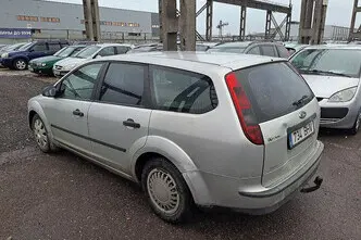 Ford Focus, 1.6, 80 kW, diisel, manuaal, esivedu