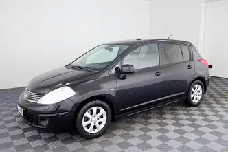 Nissan Tiida, 1.6, 81 kW, bensiin, automaat, esivedu