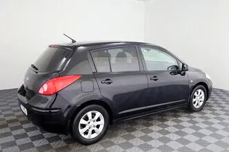 Nissan Tiida, 1.6, 81 kW, bensiin, automaat, esivedu