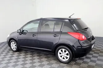 Nissan Tiida, 1.6, 81 kW, bensiin, automaat, esivedu