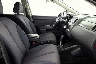 Nissan Tiida, 1.6, 81 kW, bensiin, automaat, esivedu