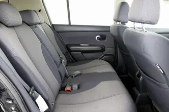 Nissan Tiida, 1.6, 81 kW, bensiin, automaat, esivedu