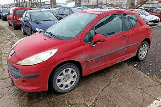 Peugeot 207, 1.4, 65 kW, bensiin, manuaal, esivedu
