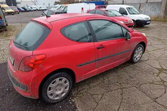 Peugeot 207, 1.4, 65 kW, bensiin, manuaal, esivedu