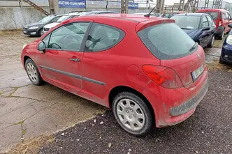 Peugeot 207, 1.4, 65 kW, bensiin, manuaal, esivedu