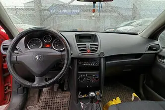 Peugeot 207, 1.4, 65 kW, bensiin, manuaal, esivedu