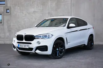 BMW X6, 3.0, 155 kW, diisel, automaat, nelikvedu