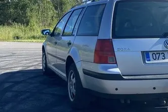 Volkswagen Bora, 2.0, 85 kW, bensiin, manuaal, esivedu
