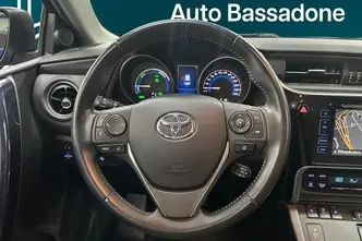 Toyota Auris, 1.8, 73 kW, hübriid, automaat, esivedu