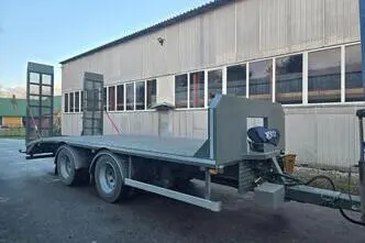 Fliegl NEW SUPERSTRUCTURE + VINCH