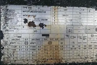 Fliegl NEW SUPERSTRUCTURE + VINCH