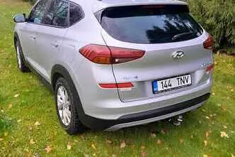 Hyundai Tucson, 1.6, 100 kW, diisel, automaat, esivedu