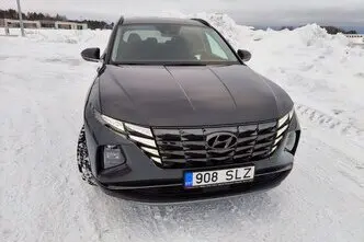 Hyundai Tucson, 1.6, 100 kW, hübriid, automaat, esivedu