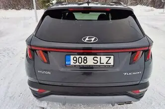 Hyundai Tucson, 1.6, 100 kW, hübriid, automaat, esivedu