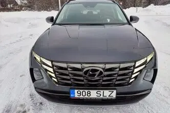 Hyundai Tucson, 1.6, 100 kW, hübriid, automaat, esivedu