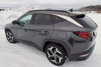 Hyundai Tucson, 1.6, 100 kW, hübriid, automaat, esivedu