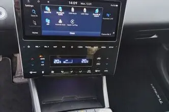 Hyundai Tucson, 1.6, 100 kW, hübriid, automaat, esivedu