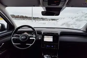 Hyundai Tucson, 1.6, 100 kW, hübriid, automaat, esivedu