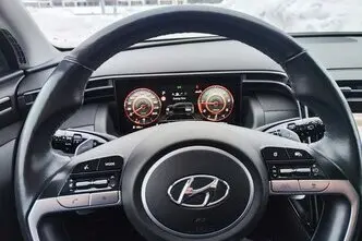 Hyundai Tucson, 1.6, 100 kW, hübriid, automaat, esivedu