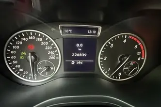 Mercedes-Benz B 180, 1.8, 80 kW, diisel, manuaal, esivedu