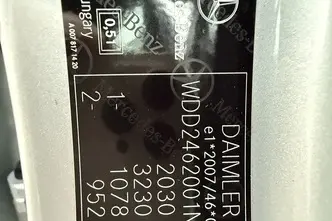 Mercedes-Benz B 180, 1.8, 80 kW, diisel, manuaal, esivedu