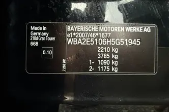 BMW 218 Gran Tourer, 2.0, 110 kW, diisel, automaat, esivedu