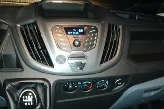 Ford Transit, 77 kW, дизель, механическая, передний привод