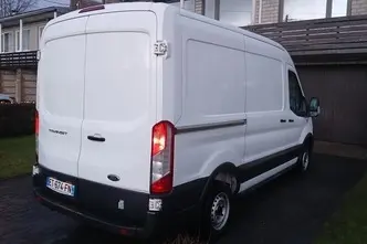 Ford Transit, 77 kW, дизель, механическая, передний привод