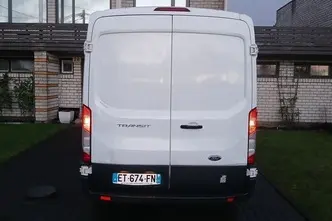 Ford Transit, 77 kW, дизель, механическая, передний привод