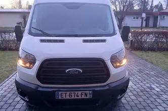 Ford Transit, 77 kW, дизель, механическая, передний привод