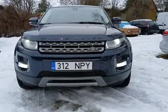 Land Rover Range Rover Evoque, 2.2, 110 kW, diisel, automaat, nelikvedu