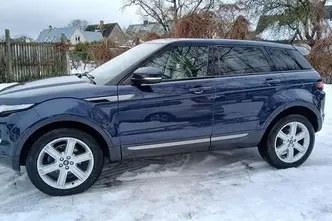 Land Rover Range Rover Evoque, 2.2, 110 kW, diisel, automaat, nelikvedu