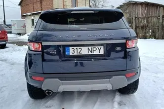 Land Rover Range Rover Evoque, 2.2, 110 kW, diisel, automaat, nelikvedu